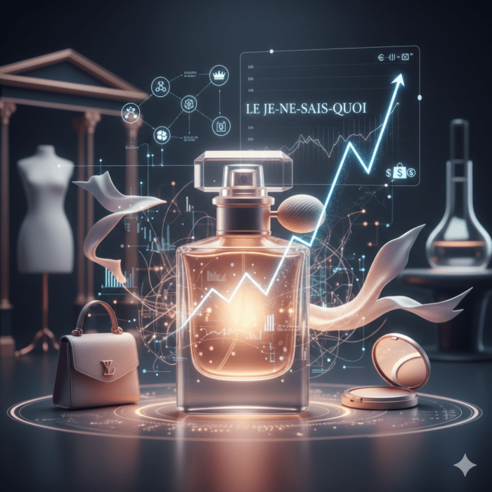 Valorisation financière marque luxe cosmétiques, finantis value