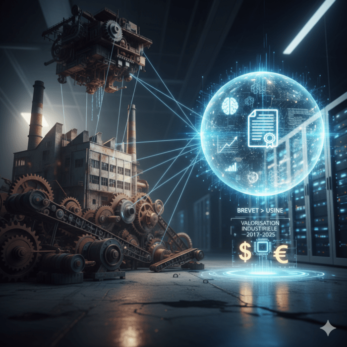 valorisation financière des brevets et des savoir-faire dans l'industrie 4.0