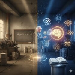 Warren Buffet, une étude révèle l'importance de la valeur des actifs immatériels dans sa stratégie d'investissement