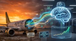 valorisation spirit airlines, actifs immatériels, données, logiciels, finantis value